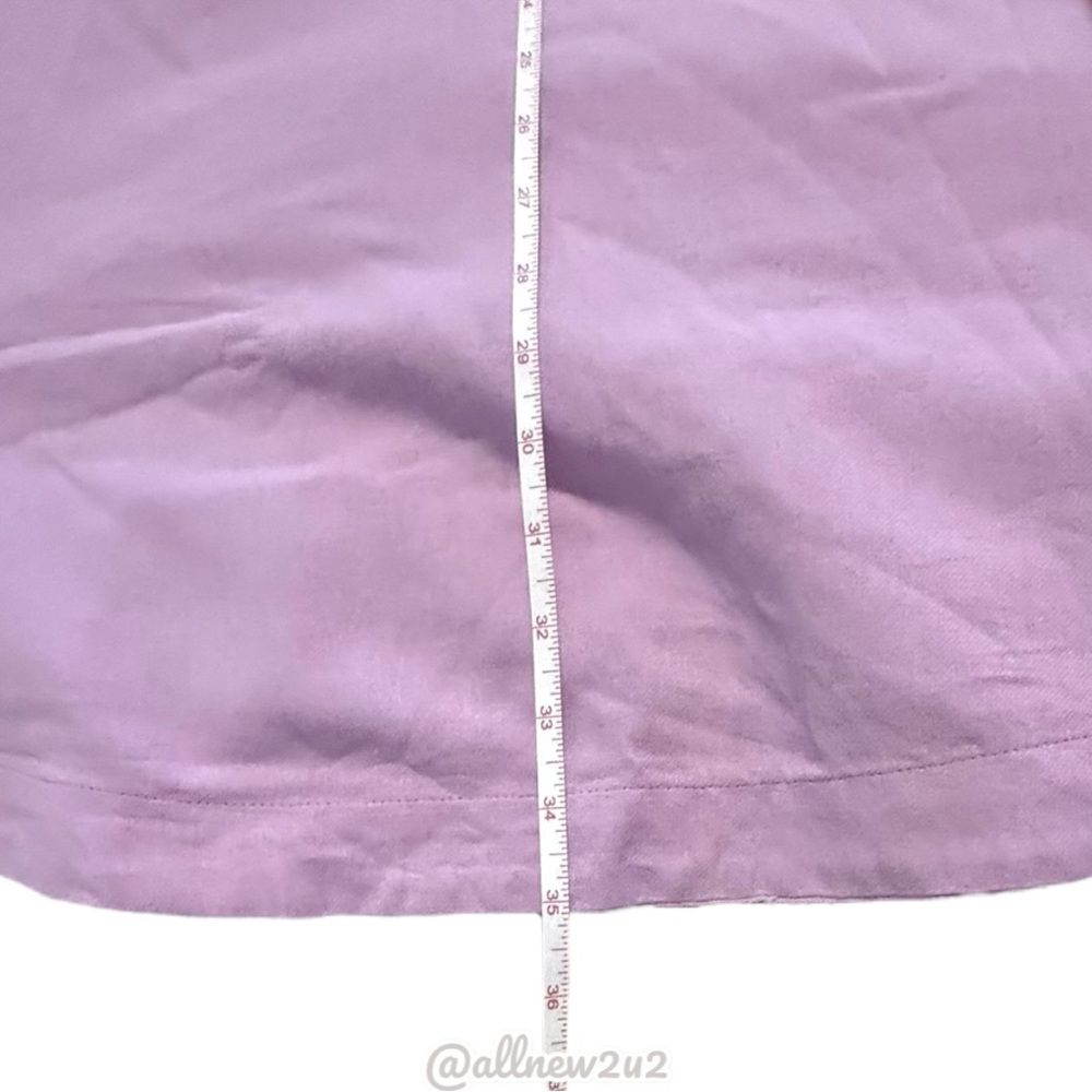 Free People 2 pc Set Lotus Gorgeous Soft Lilac Medium - Picture 11 of 15